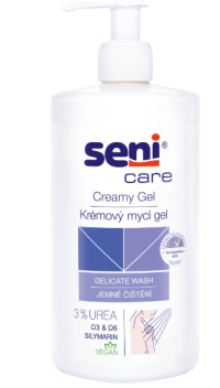 Seni Care Krémový sprchový gél 3% urea 500 ml