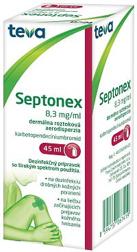 Septonex sprej 45 ml