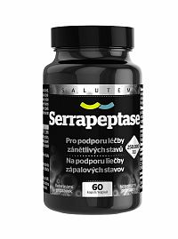 Serrapeptase 250 000 I.U. SALUTEM 60 kapsúl