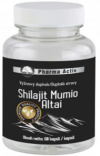 Shilajit Mumio Altai 60 kapsúl