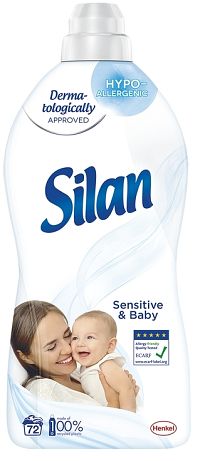 Silan Sensitive & Baby aviváž 1800 ml