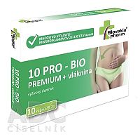 Slovakiapharm 10 Pro-Bio + vláknina 10 kapsúl