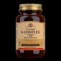 Solgar Vitamin B komplex 50 kapsúl