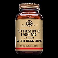 Solgar Vitamin C so šípkami 1500 mg