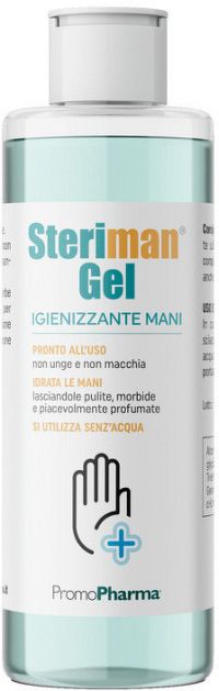 Steriman Gél dezinfekčný gél na ruky 100 ml