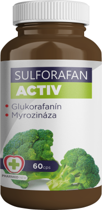 Sulforafan Activ Pharmed new 60 kapsúl
