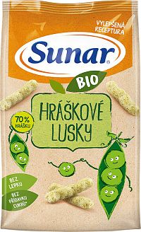 SUNAR Bio hráškové struky 45 g