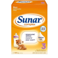 Sunar Complex 3 vanilka 600 g