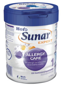 Sunar Expert Allergy Care+ 1 700g