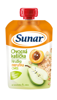 Sunar hruška marhuľa ovos 120 g