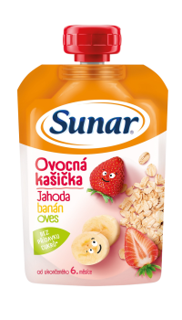 Sunar jahoda banán ovos 120 g