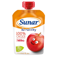 Sunárek do ručičky jablko 100 g