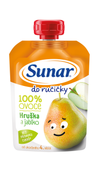 Sunárek do ručičky jablko hruška 100 g