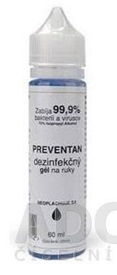 Svus Preventan dezinfekčný gél na ruky 60 ml