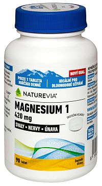 Swiss Magnesium ''1'' 420 mg 90 tabliet