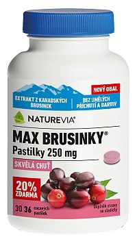 Swiss Max Brusnice 250 mg 30+6 tabliet