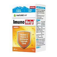 Swiss NatureVia ImunoHelp 60 kapsúl