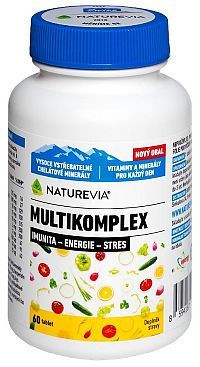Swiss Naturevia Multikomplex 60 tabliet