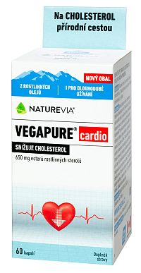 Swiss Vegapure Cardio kapsúl 60