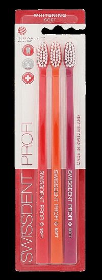 Swissdent Profi Whitening soft 3 ks