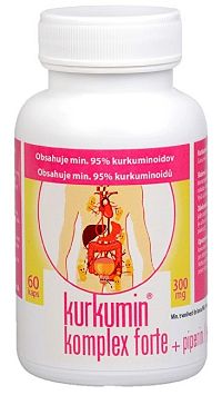 Synergia Bio Kurkumín komplex 300 mg 60 kapsúl