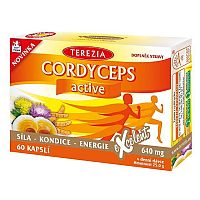 Terezia Company CORDYCEPS active 60 kapsúl
