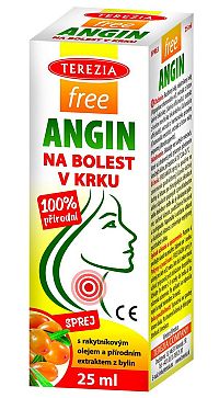 Terezia FreeAngin spr.na bol.v krku 25 ml
