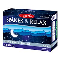 TEREZIA SPÁNOK & RELAX 60 kapsúl