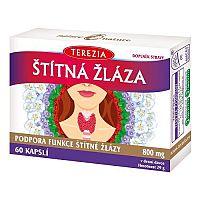 Terezia ŠTÍTNÁ ŽLÁZA 60 kapsúl
