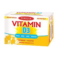 Terezia Vitamín D3 1000 IU 90 tabliet