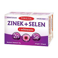 Terezia Zinok + selén s echinaceou 30 kapsúl