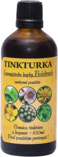 Tinkturka kopanyčársky vyprošťovák 100 ml