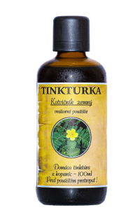Tinkturka Kotvičník zemný 100 ml