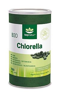 Topnatur BIO Chlorella 750 tabliet