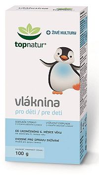 Topnatur Vláknina pre deti 100 g