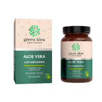 Topvet Aloe vera bylinný extrakt 60 kapsúl