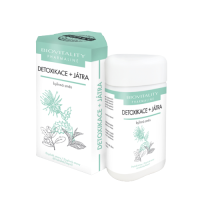 Topvet Detoxikácia Pečeň 60 kapsúl