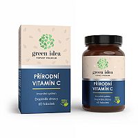 Topvet Přírodní vitamín C 60 toboliek