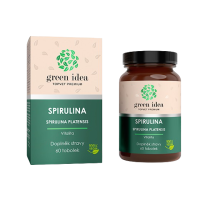Topvet Spirulina bylinný extrakt 60 kapsúl