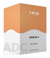 TOTO OMEGA 3 90 kapsúl