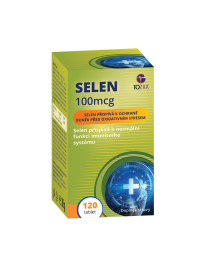 TOZAX Selen 100mcg 120t abliet
