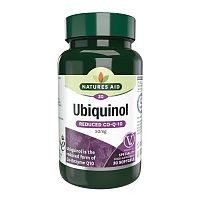 Ubiquinol 50 mg patent na srdce 30 kapsúl