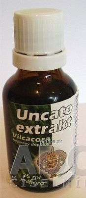 Uncato Vilcacora kvapky 25 ml