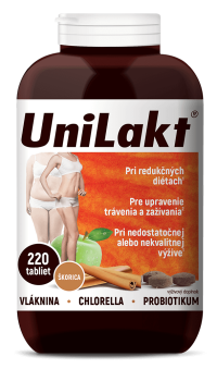 Unilakt so škoricou 150 g 220 tabliet
