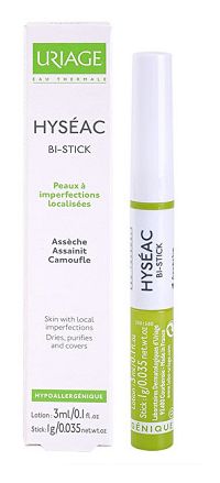 Uriage Hyseac Bi-Stick tyčinka proti akné 3 ml