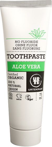 Urtekram Zubná pasta Aloe Vera 75 ml