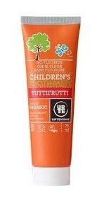 Urtekram zubná pasta tutti frutti 75 ml