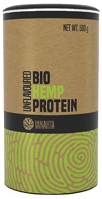 VanaVita BIO Konopný proteín 500 g