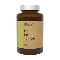 VanaVita BIO Kurkuma + Zázvor 90 kapsúl