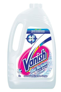 Vanish Oxi Action tekutý odstraňovač skvrn 3l